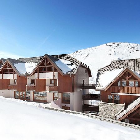 Residence Odalys L'Ecrin Des Neiges Valmeinier Exterior foto