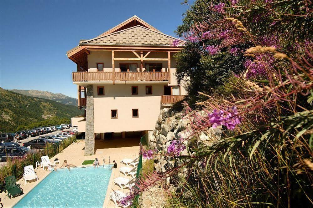 Residence Odalys L'Ecrin Des Neiges Valmeinier Exterior foto