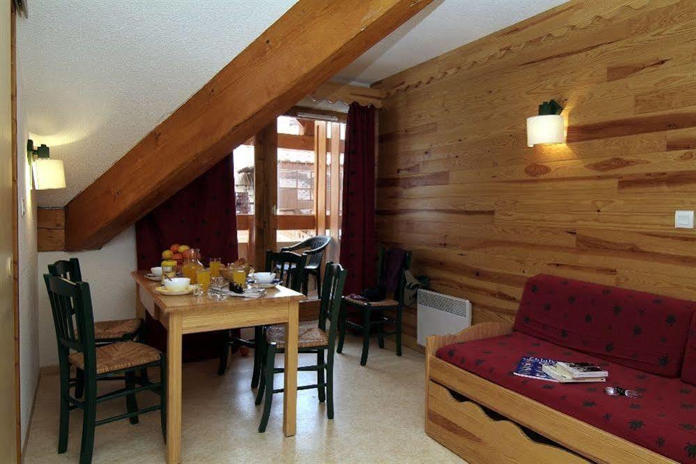 Residence Odalys L'Ecrin Des Neiges Valmeinier Exterior foto