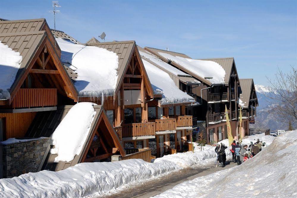 Residence Odalys L'Ecrin Des Neiges Valmeinier Exterior foto