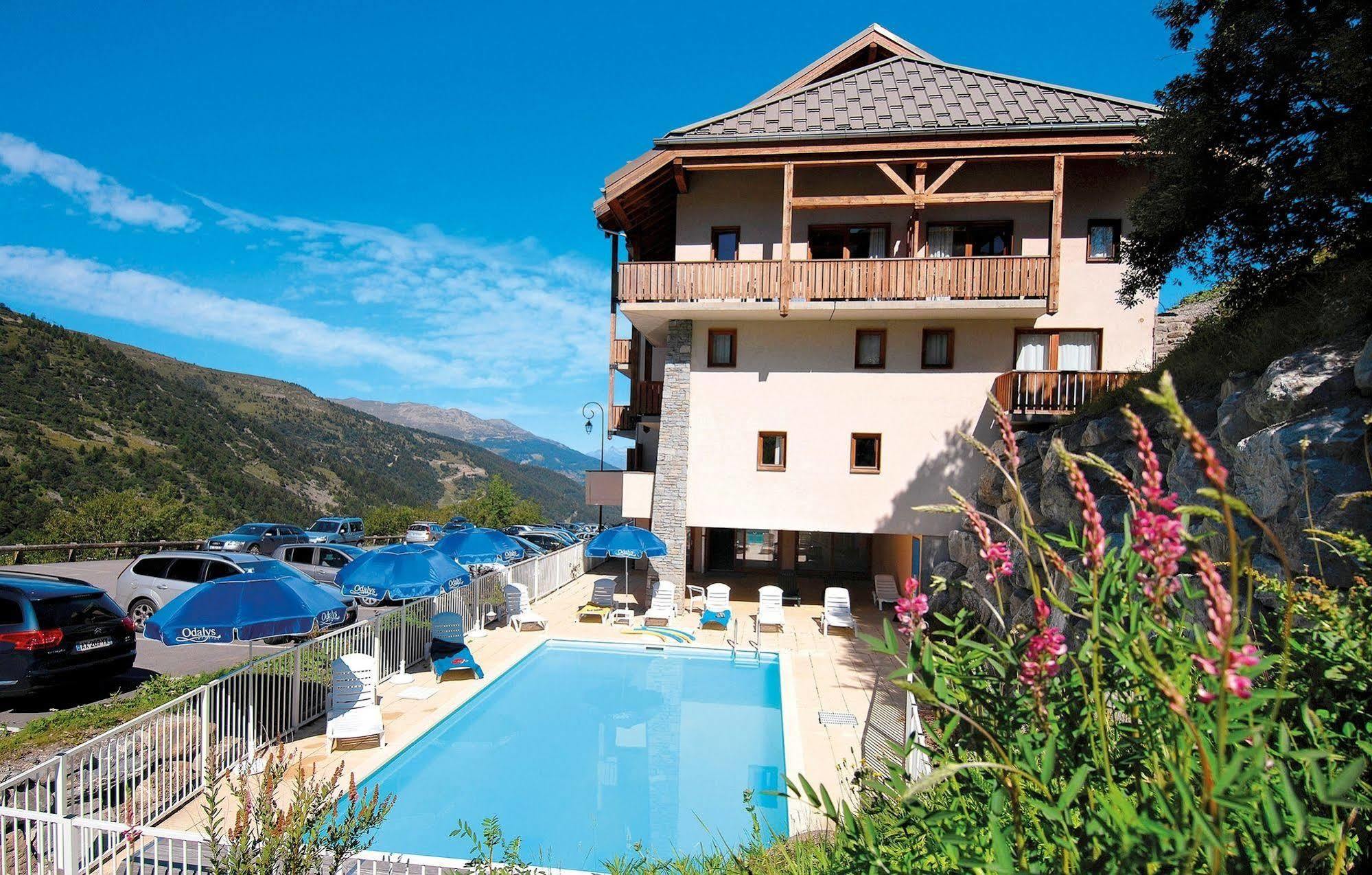 Residence Odalys L'Ecrin Des Neiges Valmeinier Exterior foto